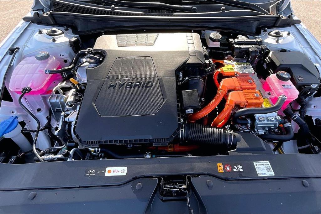 new 2026 Hyundai ELANTRA HEV car, priced at $25,945