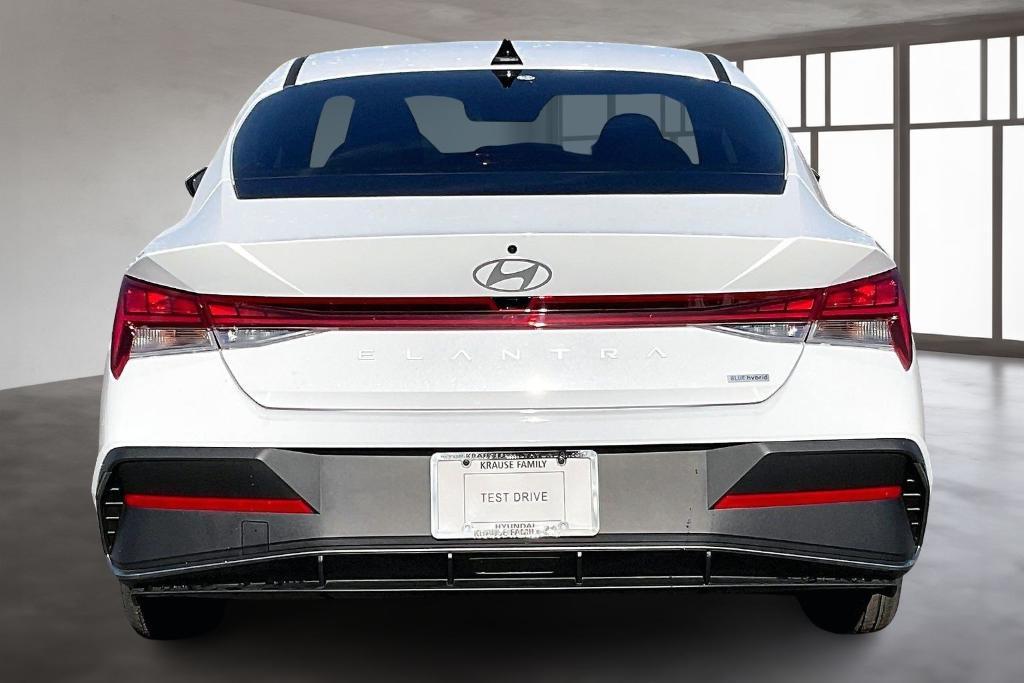 new 2026 Hyundai ELANTRA HEV car, priced at $25,945