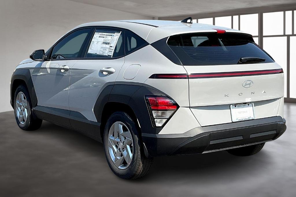 new 2026 Hyundai Kona car, priced at $27,290