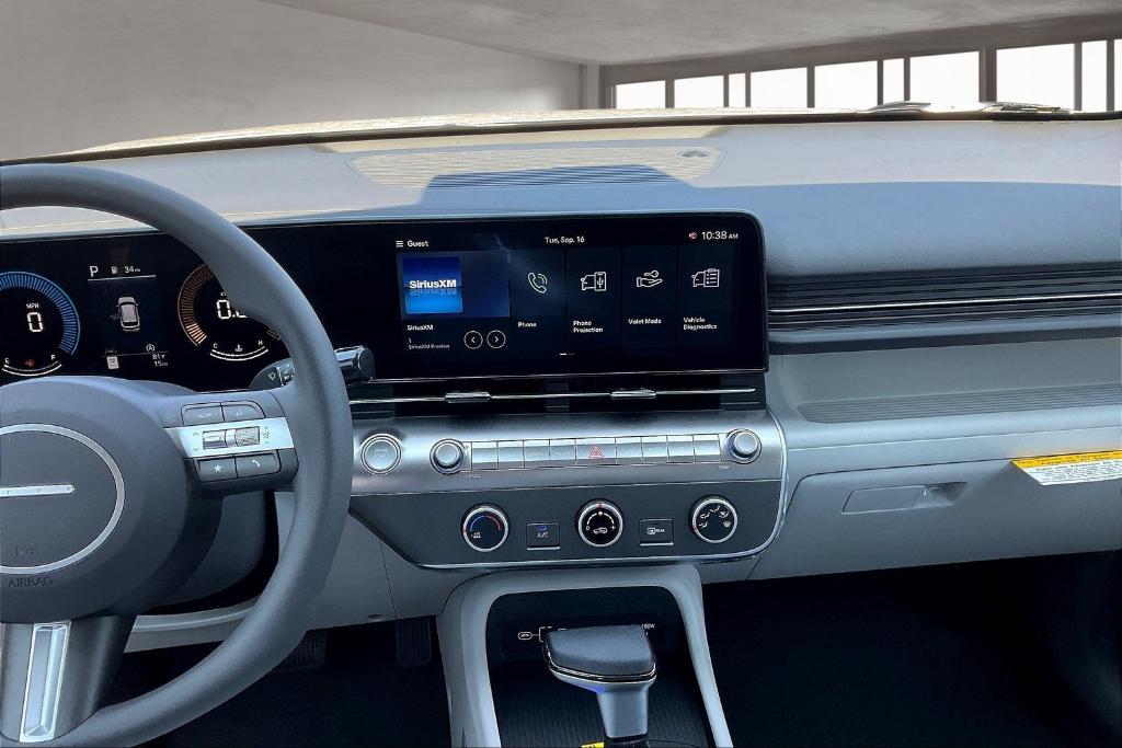 new 2026 Hyundai Kona car, priced at $27,290