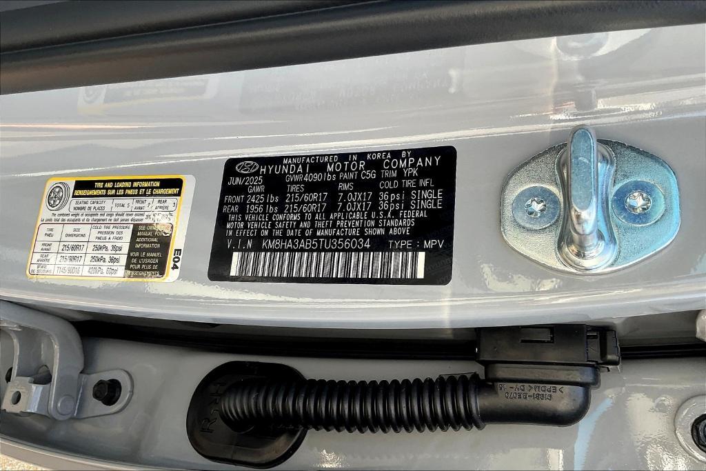 new 2026 Hyundai Kona car, priced at $27,290