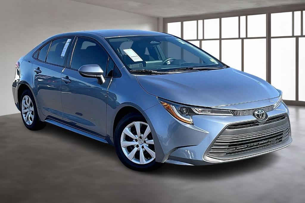 used 2024 Toyota Corolla car, priced at $18,746