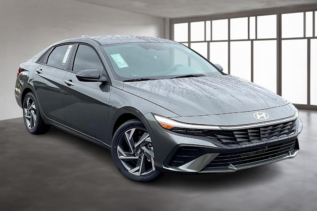 new 2025 Hyundai ELANTRA HEV car, priced at $26,218