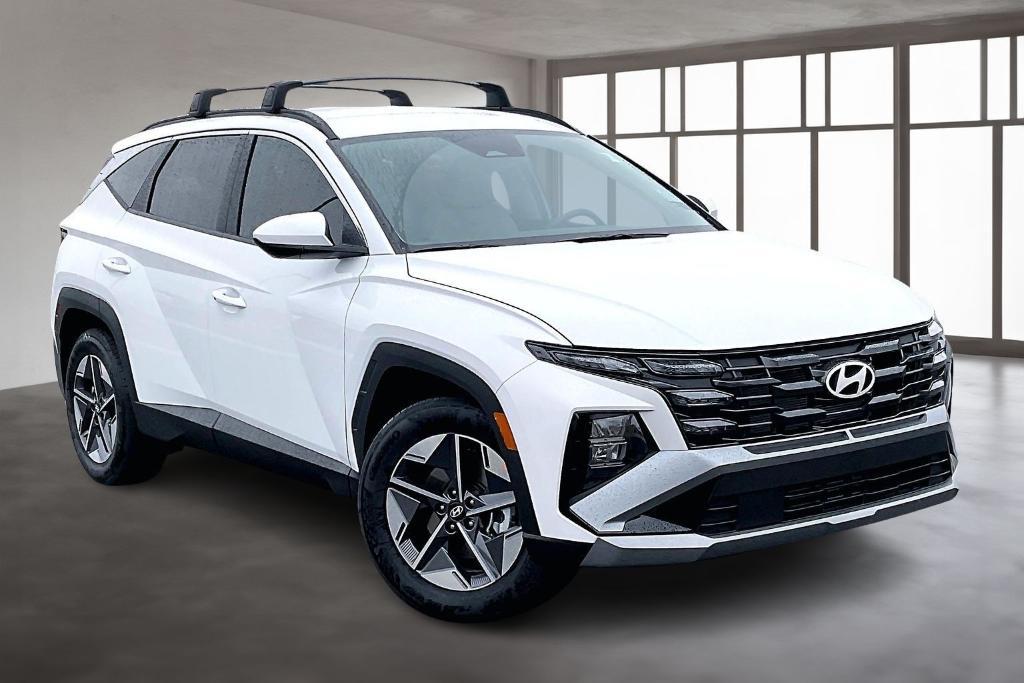 new 2026 Hyundai Tucson car, priced at $34,598