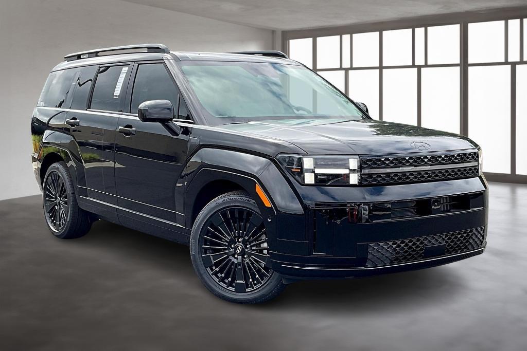 new 2025 Hyundai SANTA FE HEV car, priced at $47,301