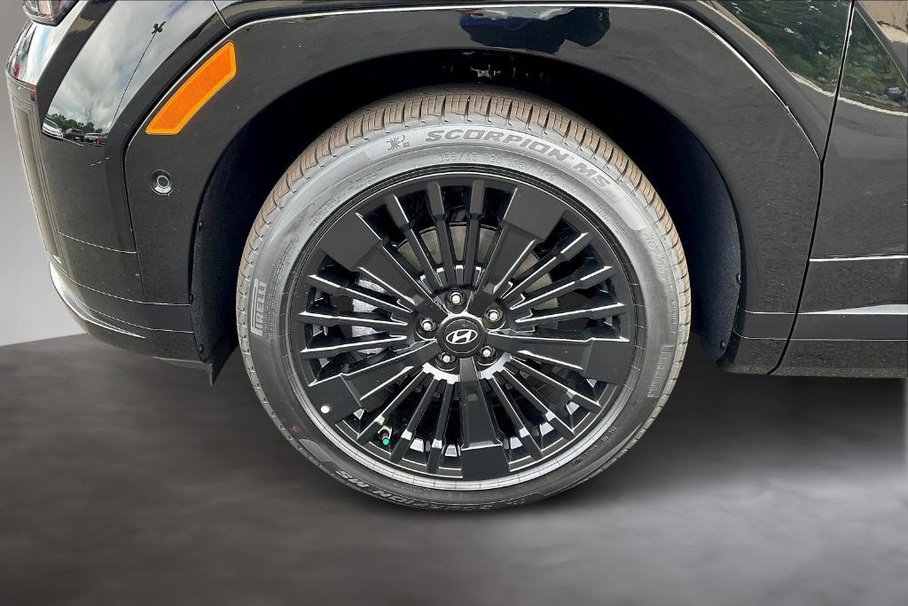 new 2025 Hyundai SANTA FE HEV car, priced at $47,301