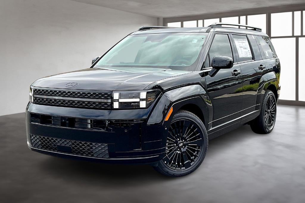 new 2025 Hyundai SANTA FE HEV car, priced at $47,301