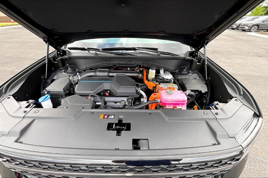new 2025 Hyundai SANTA FE HEV car, priced at $47,301