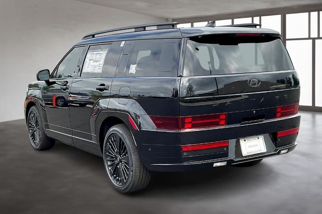 new 2025 Hyundai SANTA FE HEV car, priced at $47,301