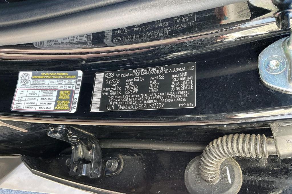 used 2024 Hyundai Tucson car, priced at $19,099