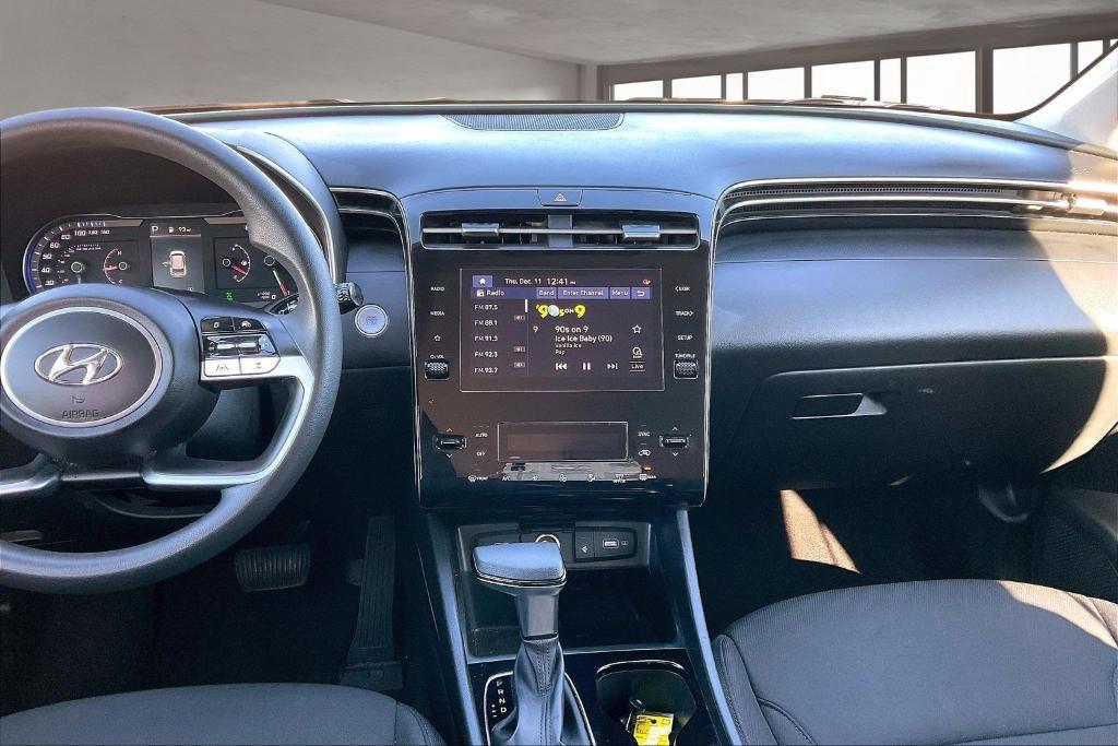 used 2024 Hyundai Tucson car, priced at $19,099