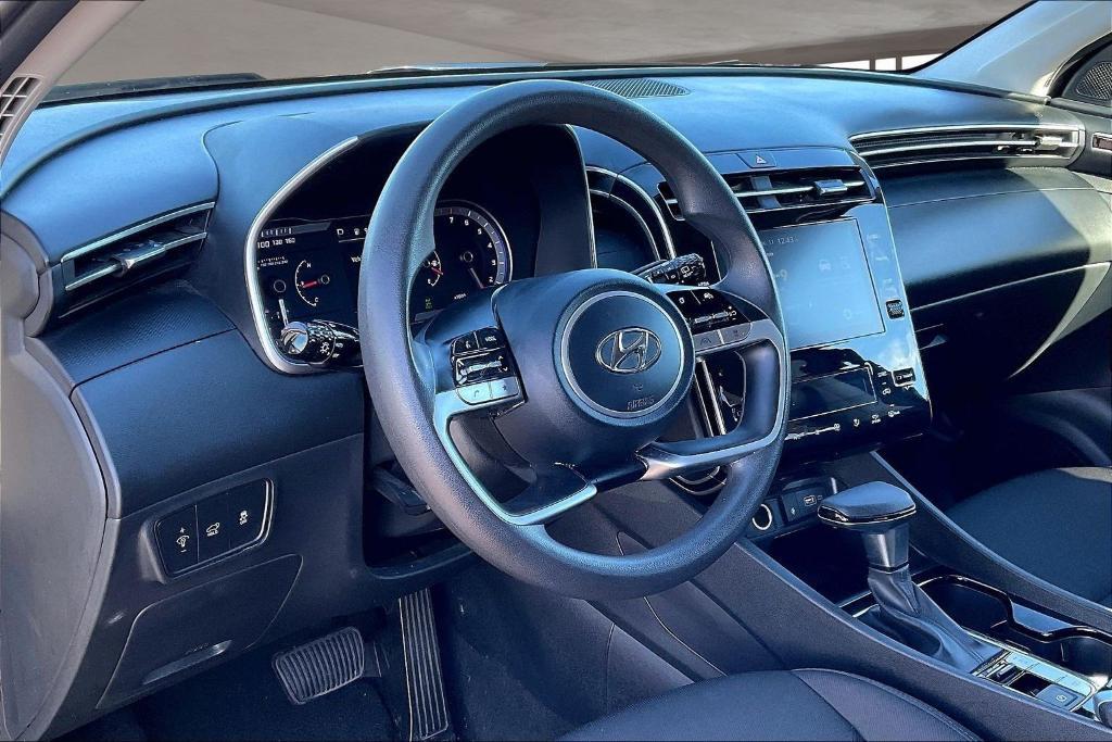 used 2024 Hyundai Tucson car, priced at $19,099