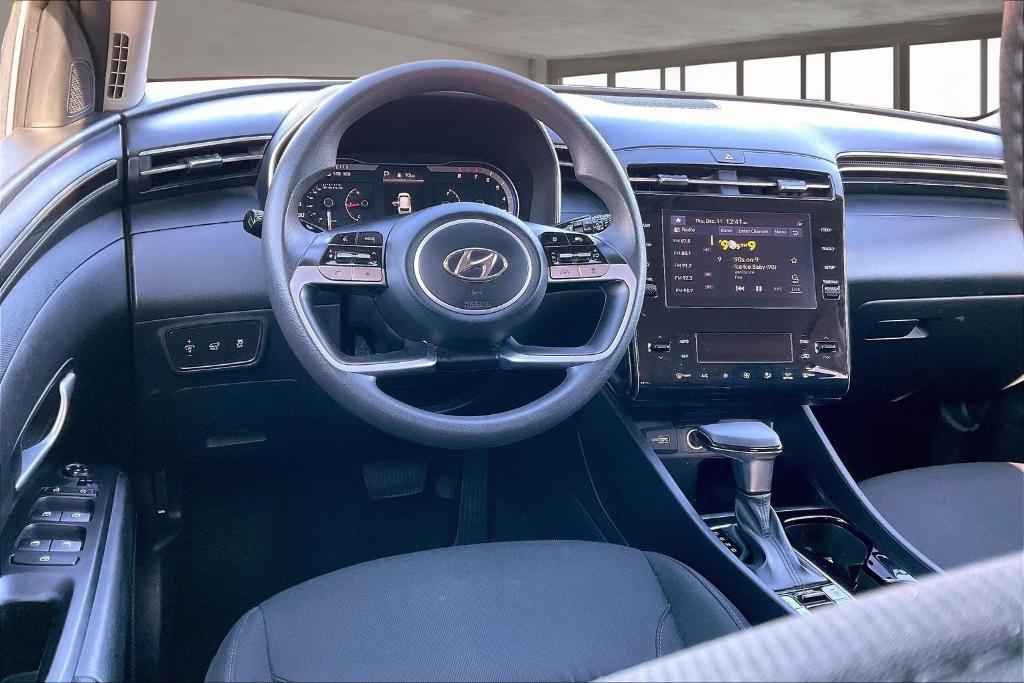 used 2024 Hyundai Tucson car, priced at $19,099