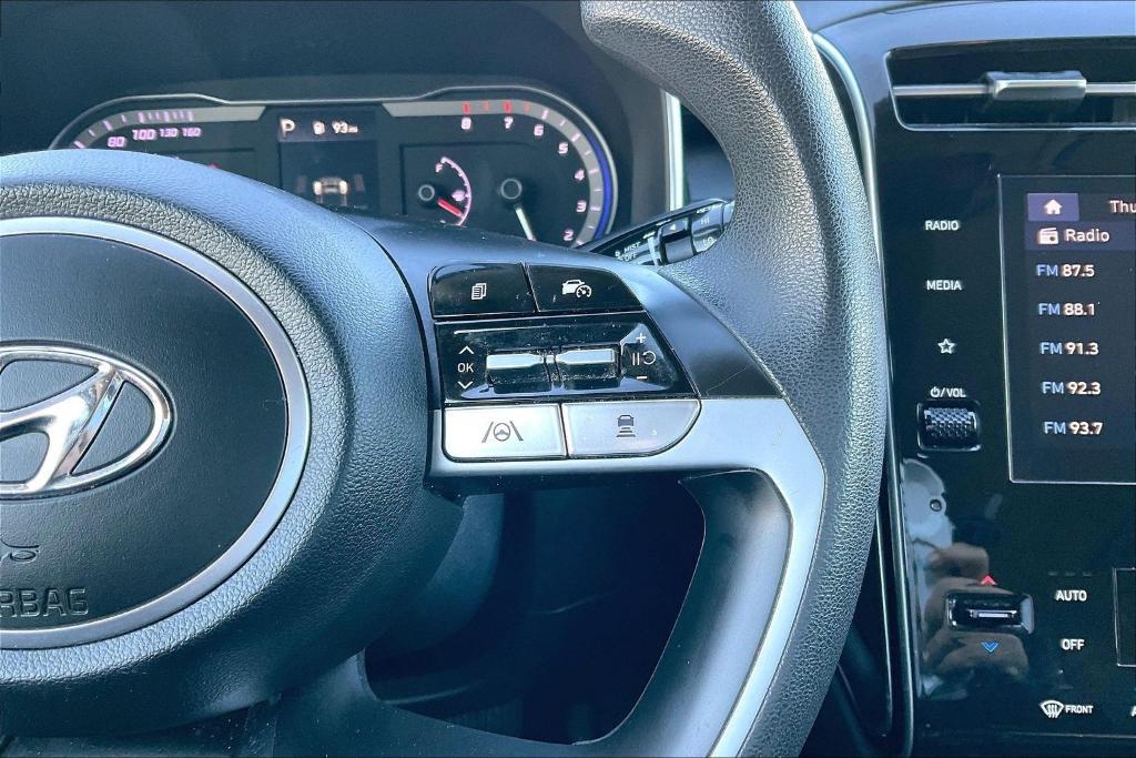 used 2024 Hyundai Tucson car, priced at $19,099