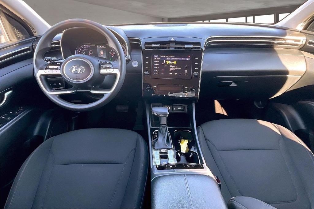 used 2024 Hyundai Tucson car, priced at $19,099