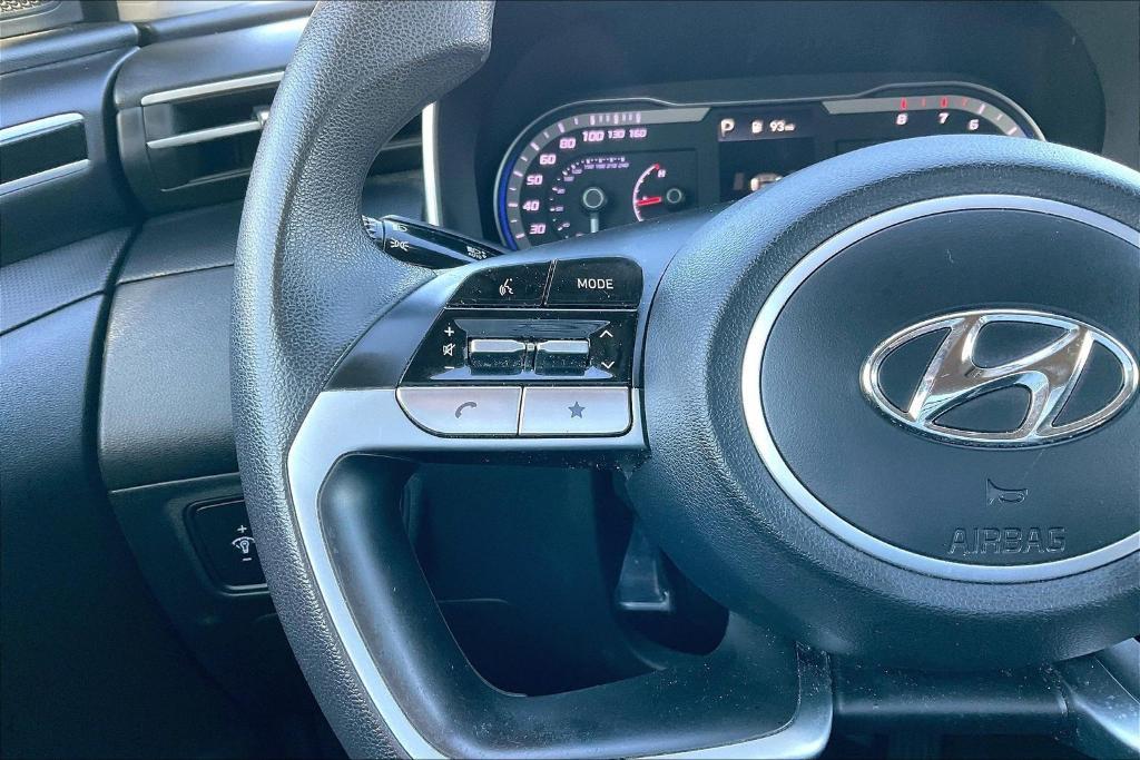used 2024 Hyundai Tucson car, priced at $19,099