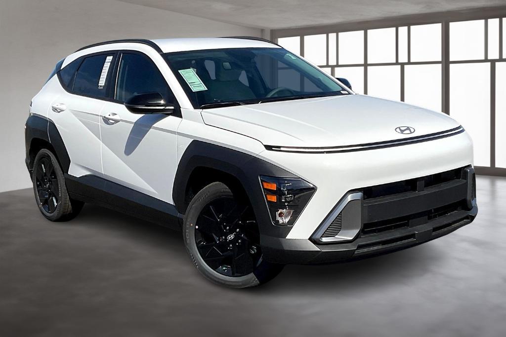 new 2026 Hyundai Kona car, priced at $28,145