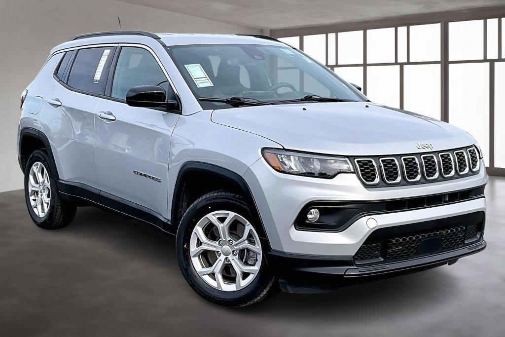 used 2024 Jeep Compass car, priced at $19,775