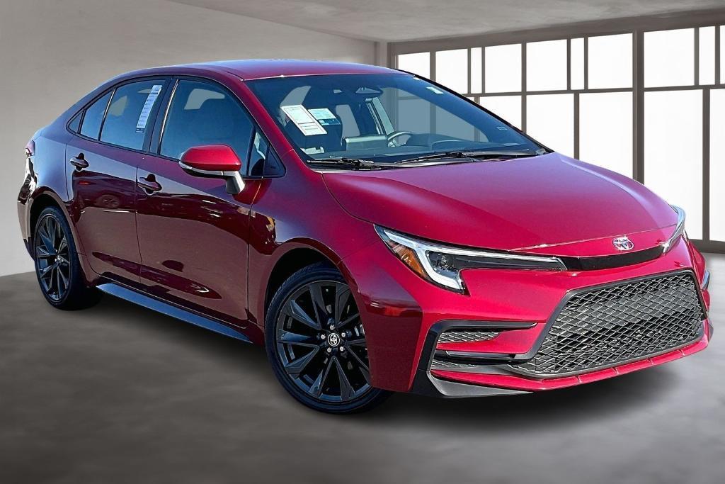 used 2024 Toyota Corolla car, priced at $20,887