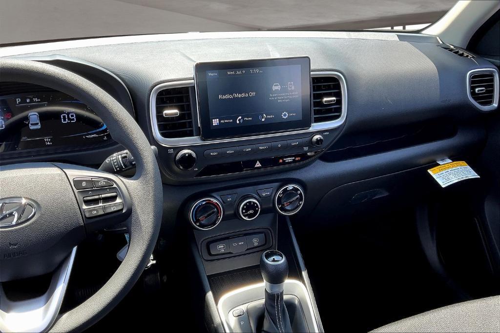 new 2025 Hyundai Venue car, priced at $21,608