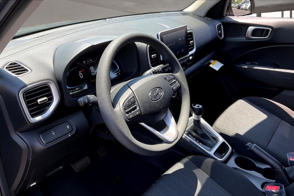 new 2025 Hyundai Venue car, priced at $21,608