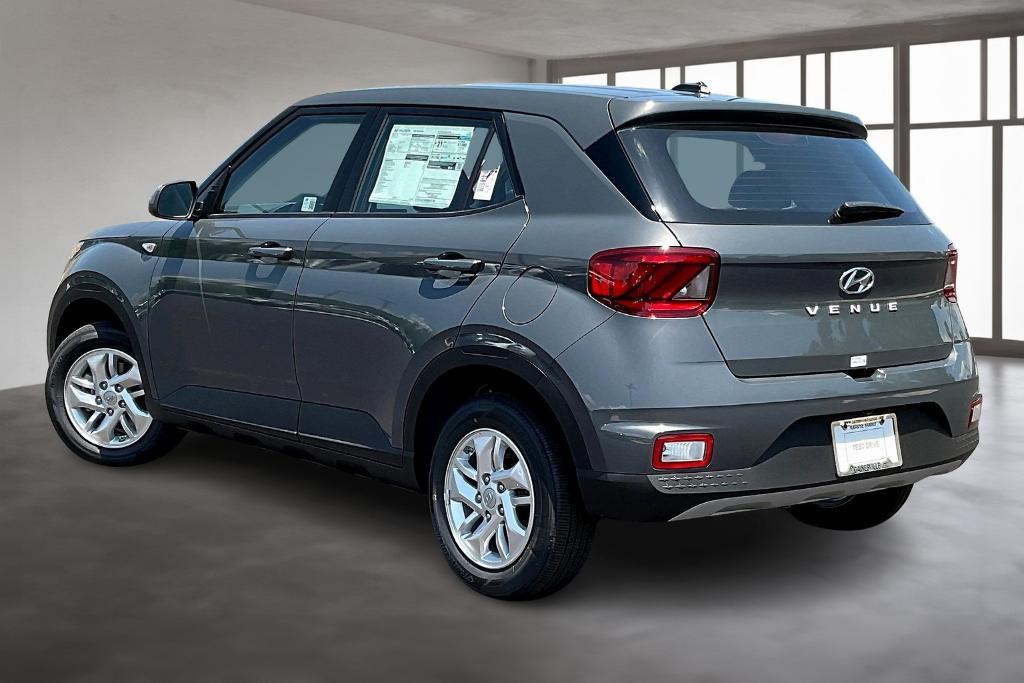 new 2025 Hyundai Venue car, priced at $21,608