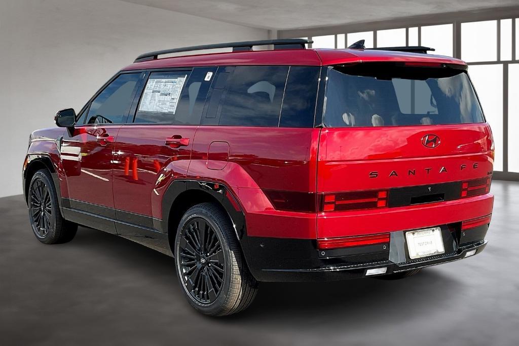 new 2026 Hyundai SANTA FE HEV car, priced at $49,325