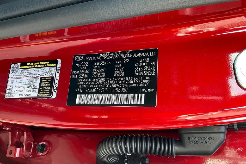 new 2026 Hyundai SANTA FE HEV car, priced at $49,325