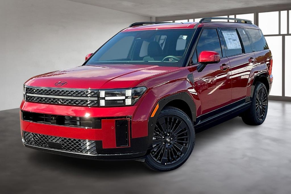 new 2026 Hyundai SANTA FE HEV car, priced at $49,325