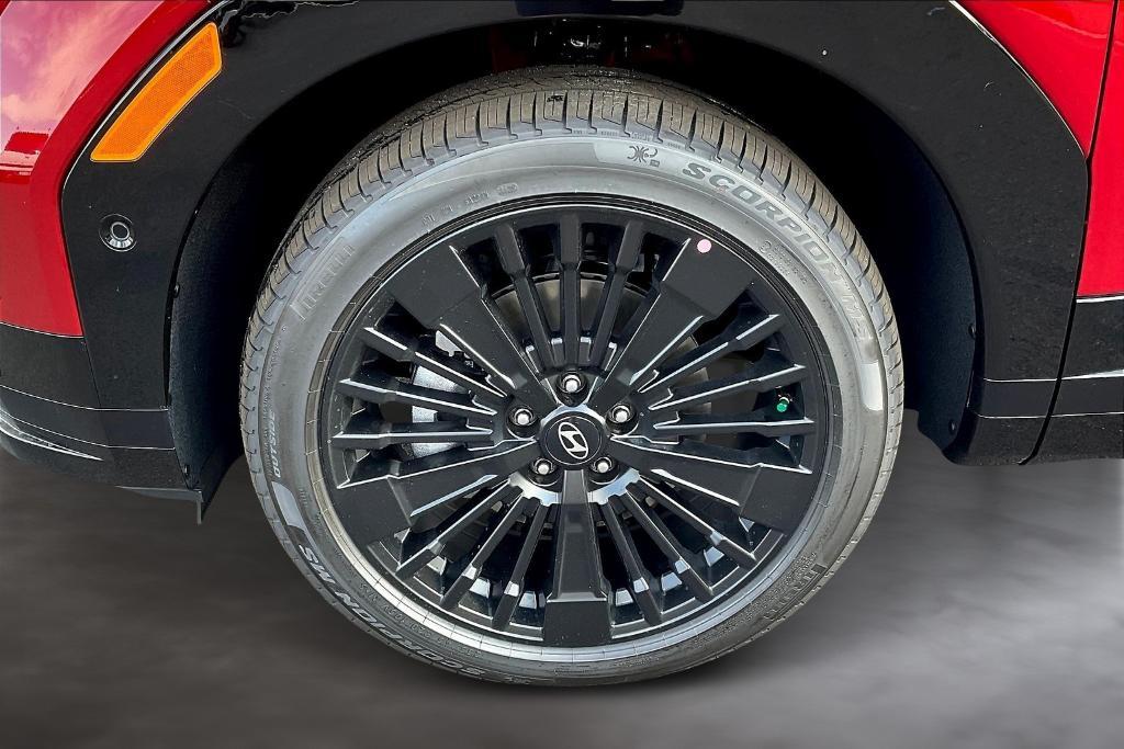 new 2026 Hyundai SANTA FE HEV car, priced at $49,325