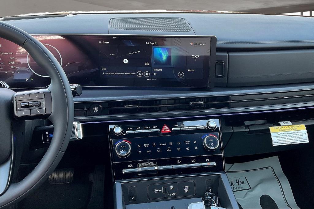 new 2026 Hyundai SANTA FE HEV car, priced at $49,325