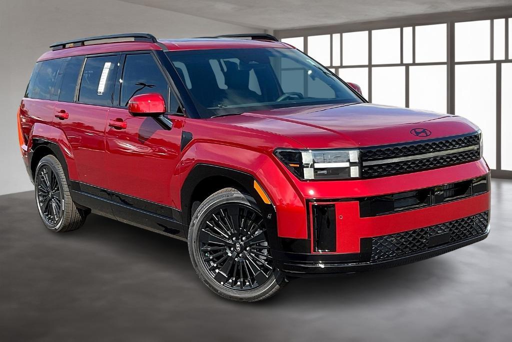 new 2026 Hyundai SANTA FE HEV car, priced at $50,423