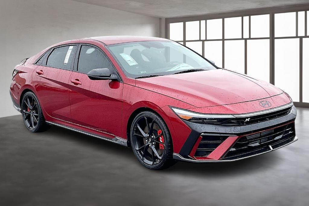 new 2025 Hyundai ELANTRA N car, priced at $36,291