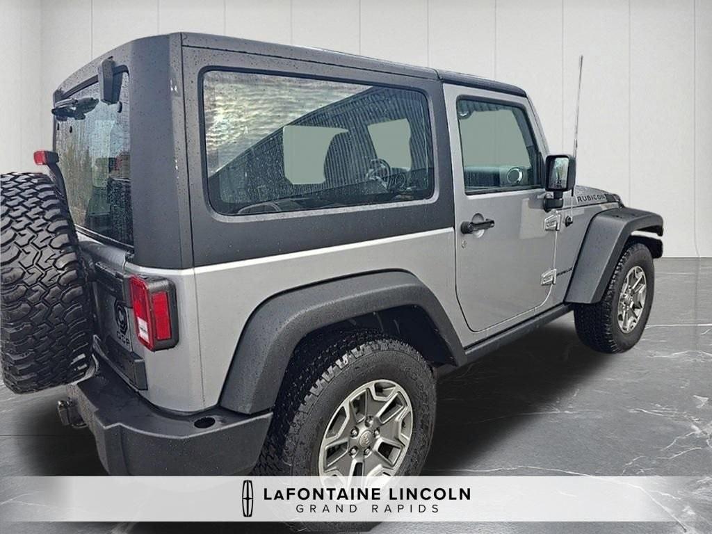 used 2015 Jeep Wrangler car, priced at $16,868