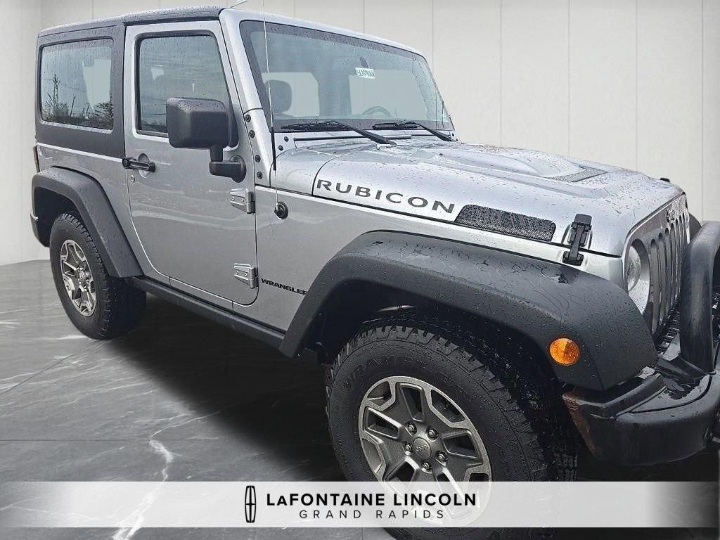 used 2015 Jeep Wrangler car, priced at $16,868