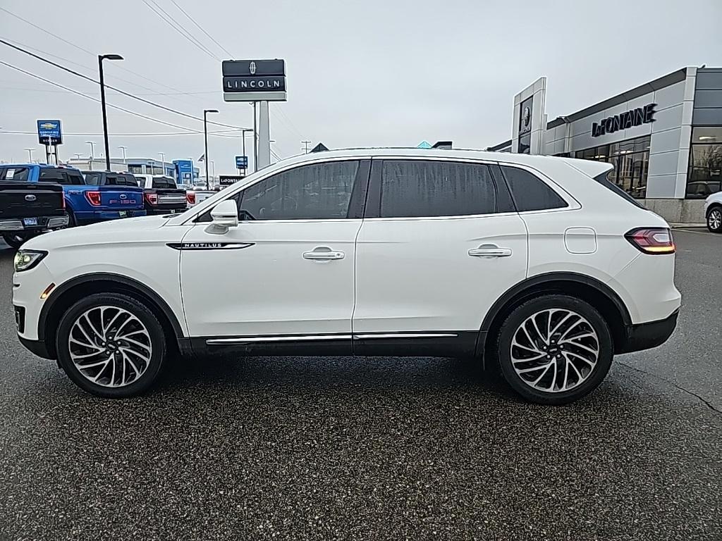used 2020 Lincoln Nautilus car, priced at $25,750