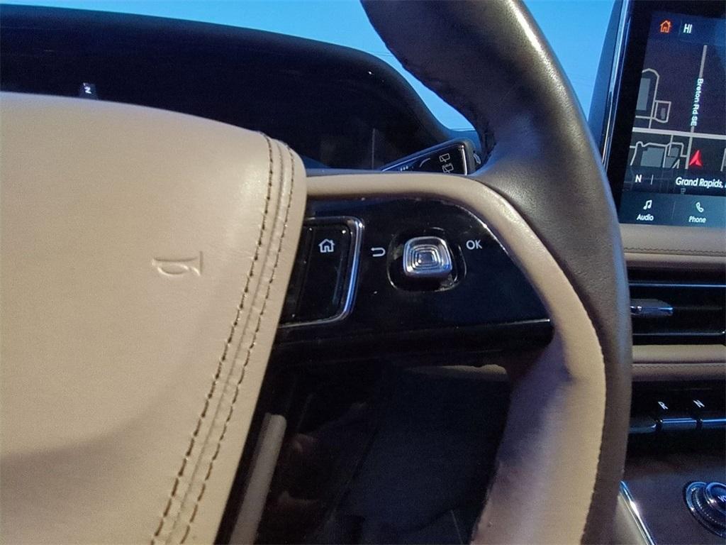 used 2022 Lincoln Aviator car, priced at $42,475