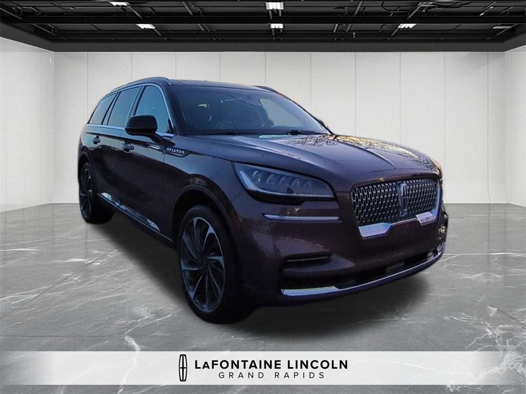 used 2022 Lincoln Aviator car, priced at $42,475