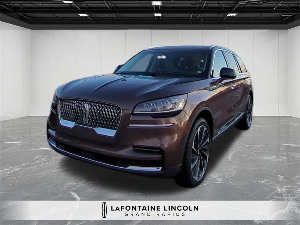 used 2022 Lincoln Aviator car, priced at $42,475
