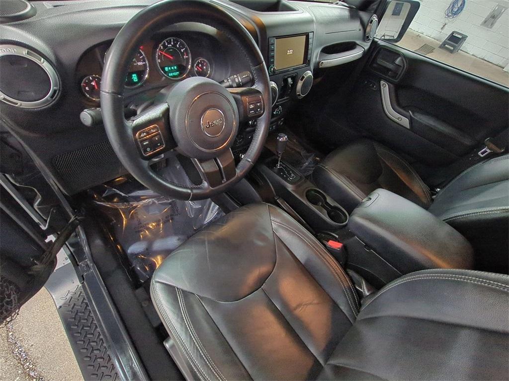 used 2016 Jeep Wrangler Unlimited car, priced at $18,750