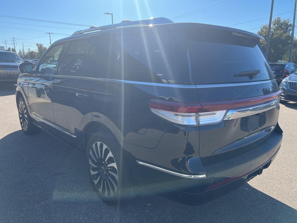 used 2022 Lincoln Navigator car, priced at $45,475