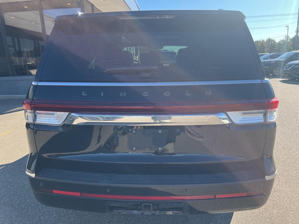 used 2022 Lincoln Navigator car, priced at $45,475