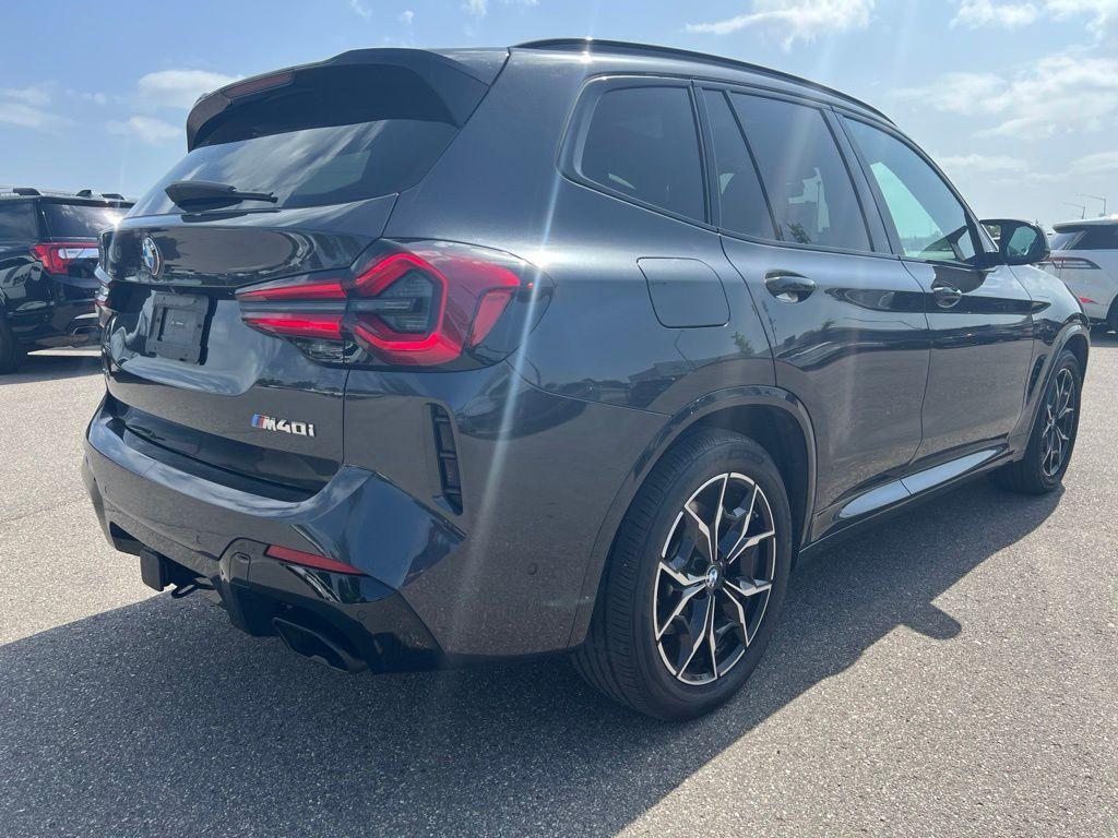 used 2024 BMW X3 car, priced at $54,289