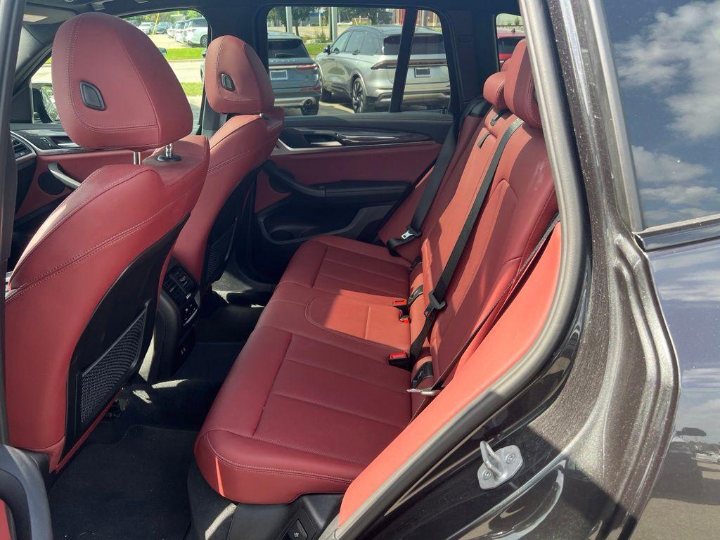 used 2024 BMW X3 car, priced at $54,289