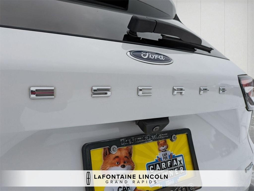 used 2021 Ford Escape car, priced at $18,850