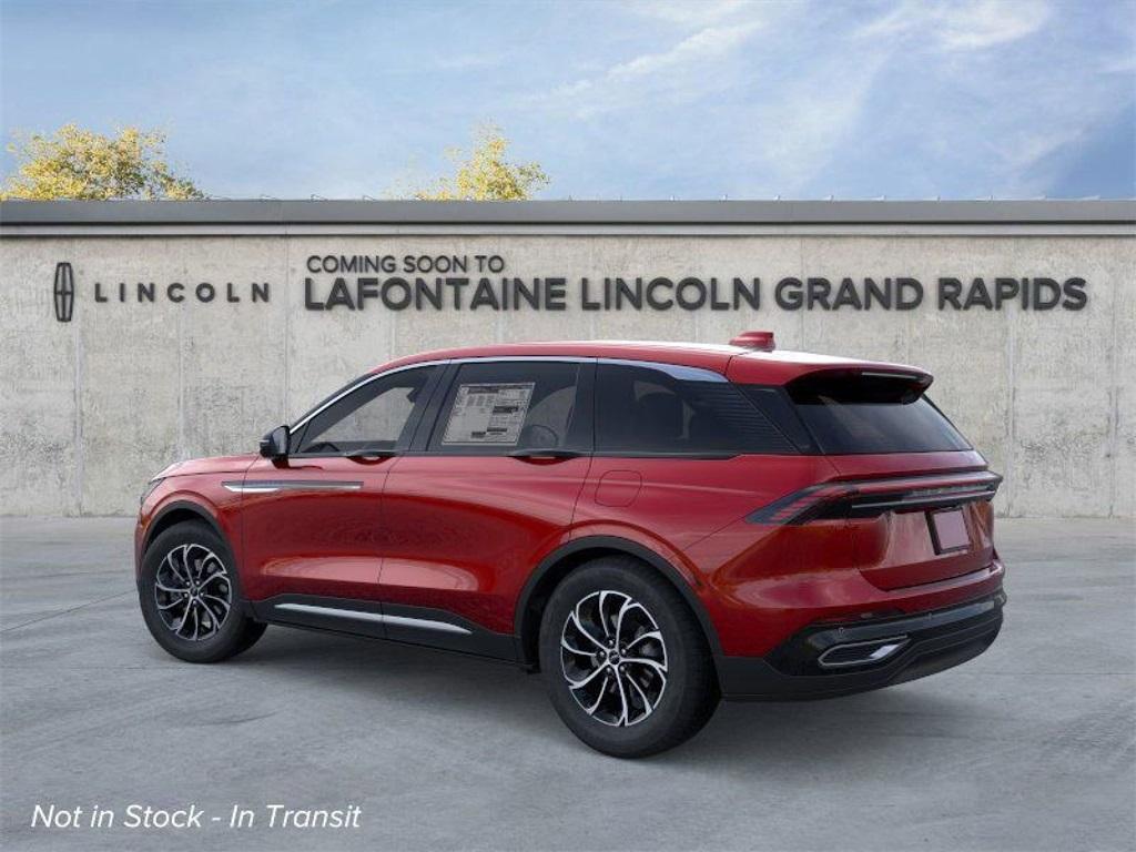 new 2026 Lincoln Nautilus car, priced at $50,891