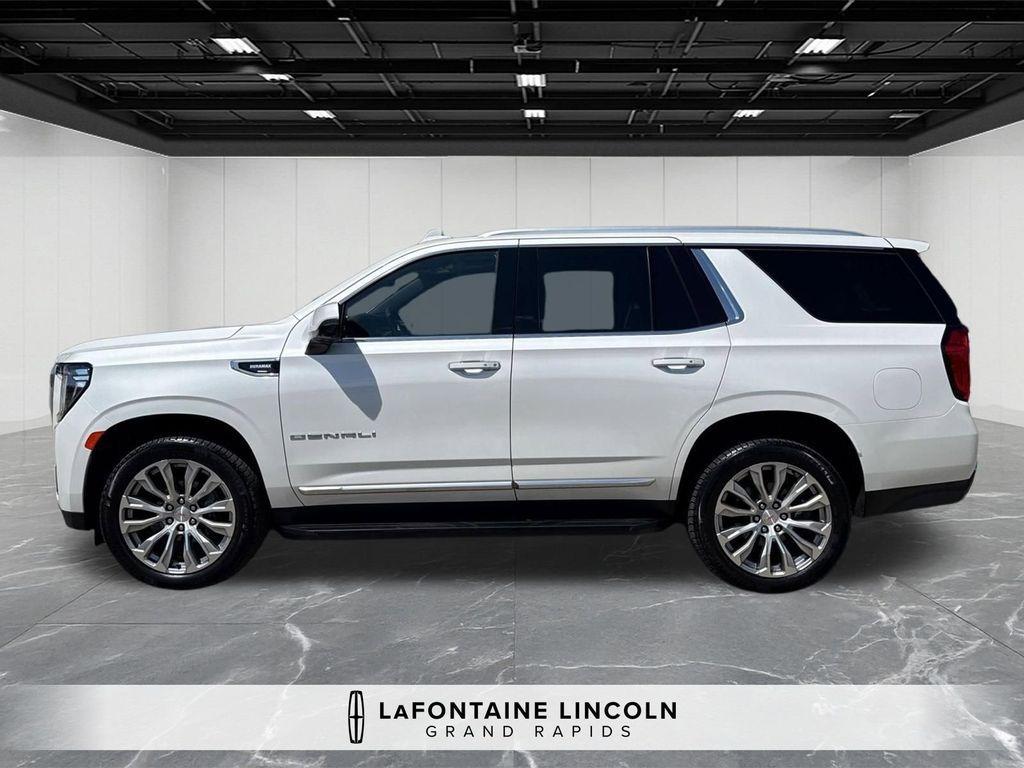 used 2022 GMC Yukon car, priced at $48,279