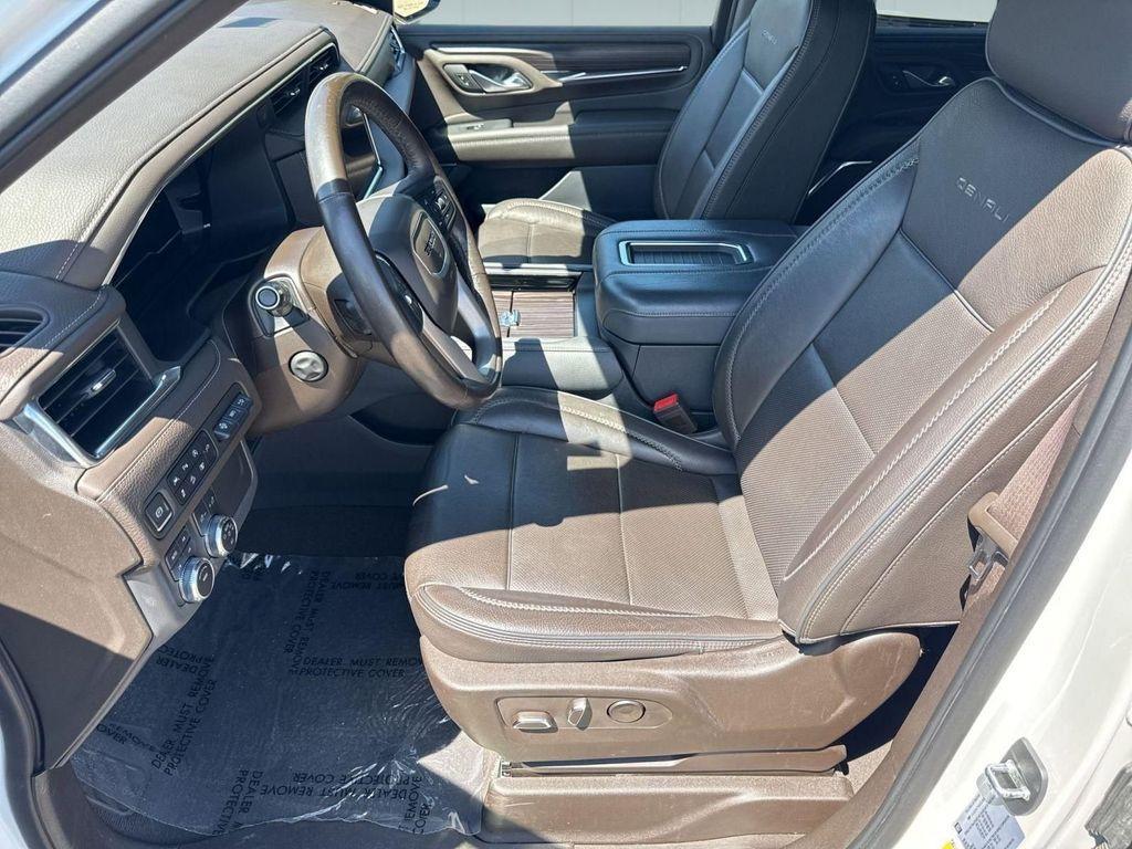 used 2022 GMC Yukon car, priced at $48,279