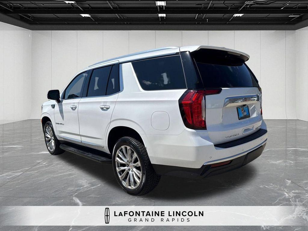 used 2022 GMC Yukon car, priced at $48,279