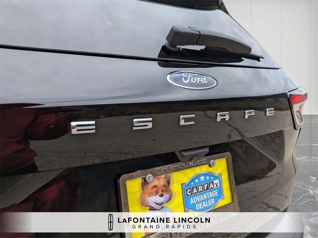 used 2022 Ford Escape car, priced at $21,525